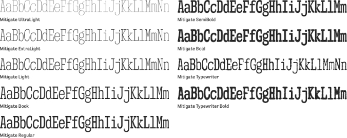 Mitigate Font Preview