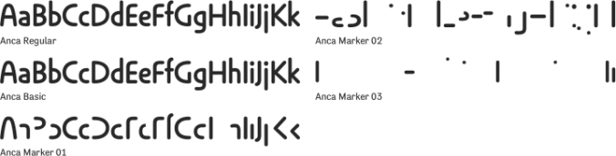 Anca Font Preview