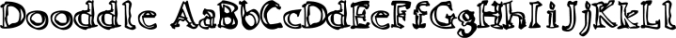 Dooddle Font Preview