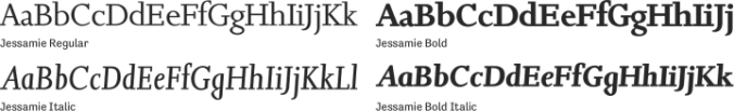 Jessamie Font Preview