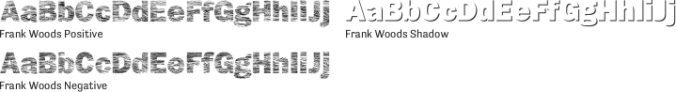 Frank Woods Font Preview