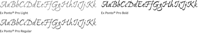 Ex Ponto Pro font download