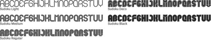 Sudoku font download