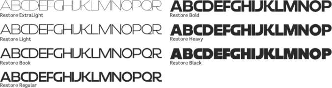 Restore Font Preview