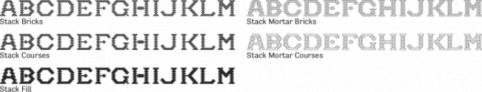 Stack Font Preview