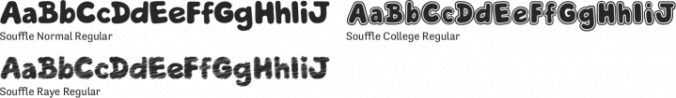 Souffle Font Preview