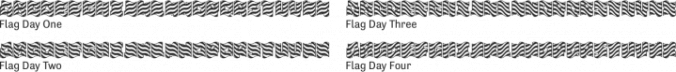 Flag Day Font Preview