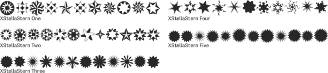 XStellaStern Font Preview