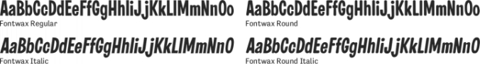 Fontwax Font Preview