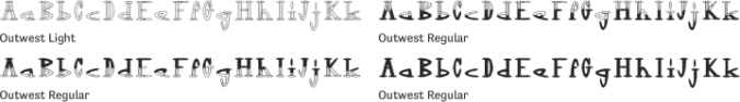 Outwest font download