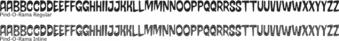 Pind-O-Rama Font Preview