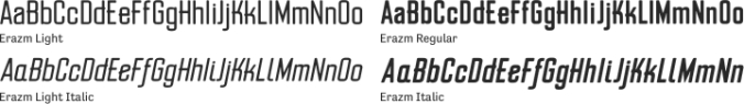 Erazm font download