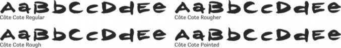 Côte Font Preview