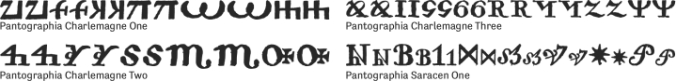Pantographia Font Preview