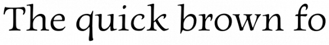 Newt Serif Font Preview