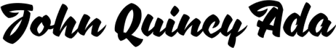 XXII AwesomeScript Font Preview