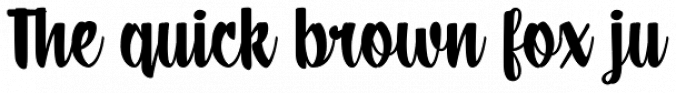 Beppo Font Preview