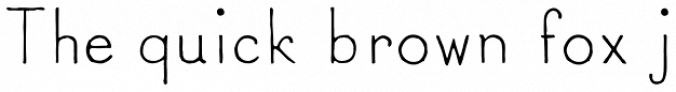 2011 Slimtype Sans Font Preview