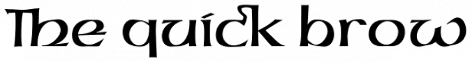 Clc Uncial Pro Font Preview