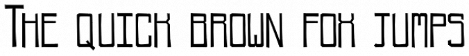 Scrawny Font Preview