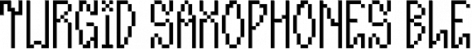 Pixel Reto Font Preview