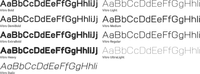 Vitro font download