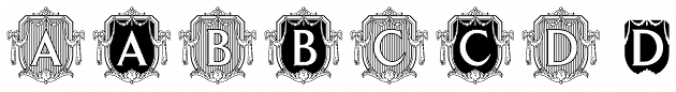 MFC Monarchy Initials Font Preview