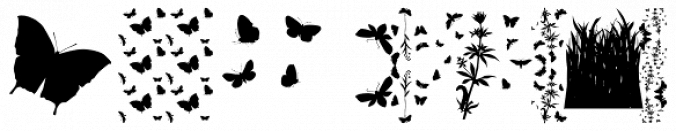 Butterfly Effect Font Preview