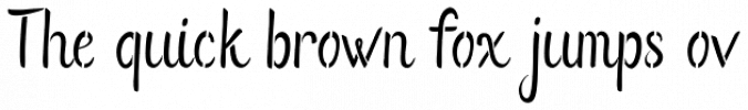 Flows Stencil Font Preview