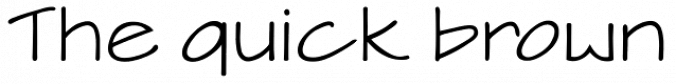 Handwriting Absolute Font Preview