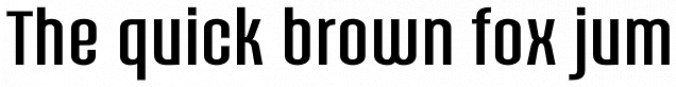 Brougham Font Preview