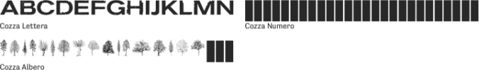 Cozza Font Preview