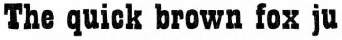 Bandoliers Font Preview