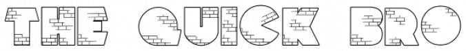 Brick City Font Preview