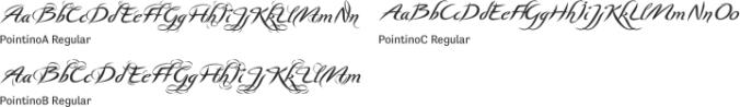 Pointino font download