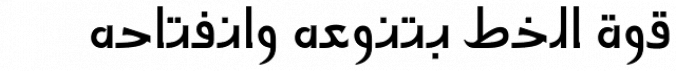 Nasrallah Font Preview