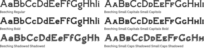 Beeching font download