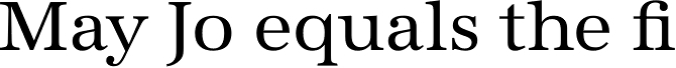 Antiqua Pro Font Preview