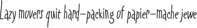 Trampoline Font Preview