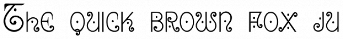 Bruce 1065 Soft Serifs Font Preview