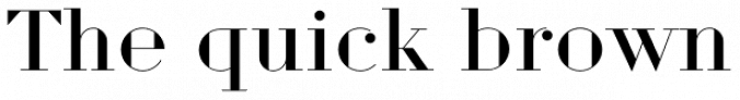 Circus Didot Font Preview