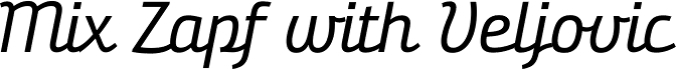Bunita Swash Pro Font Preview