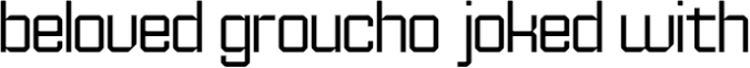 Architype Ingenieur Font Preview