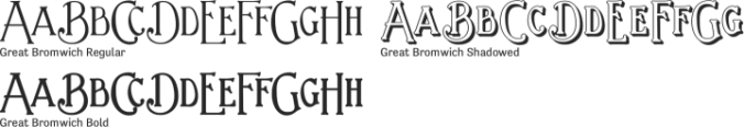 Great Bromwich font download