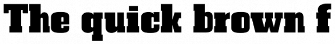 Bock Font Preview