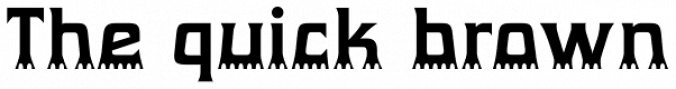 Gumtuckey Font Preview