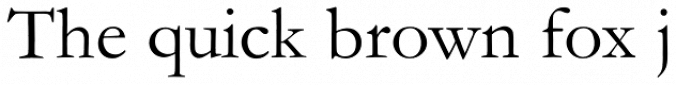 Monotype Garamond Font Preview