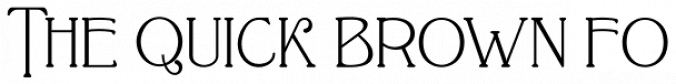 Kenosha Antique NF Font Preview