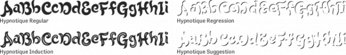 Hypnotique Font Preview