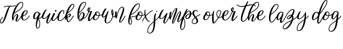 Champagne Font Preview